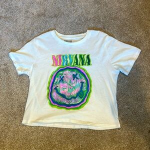 Nirvana Baby Tee